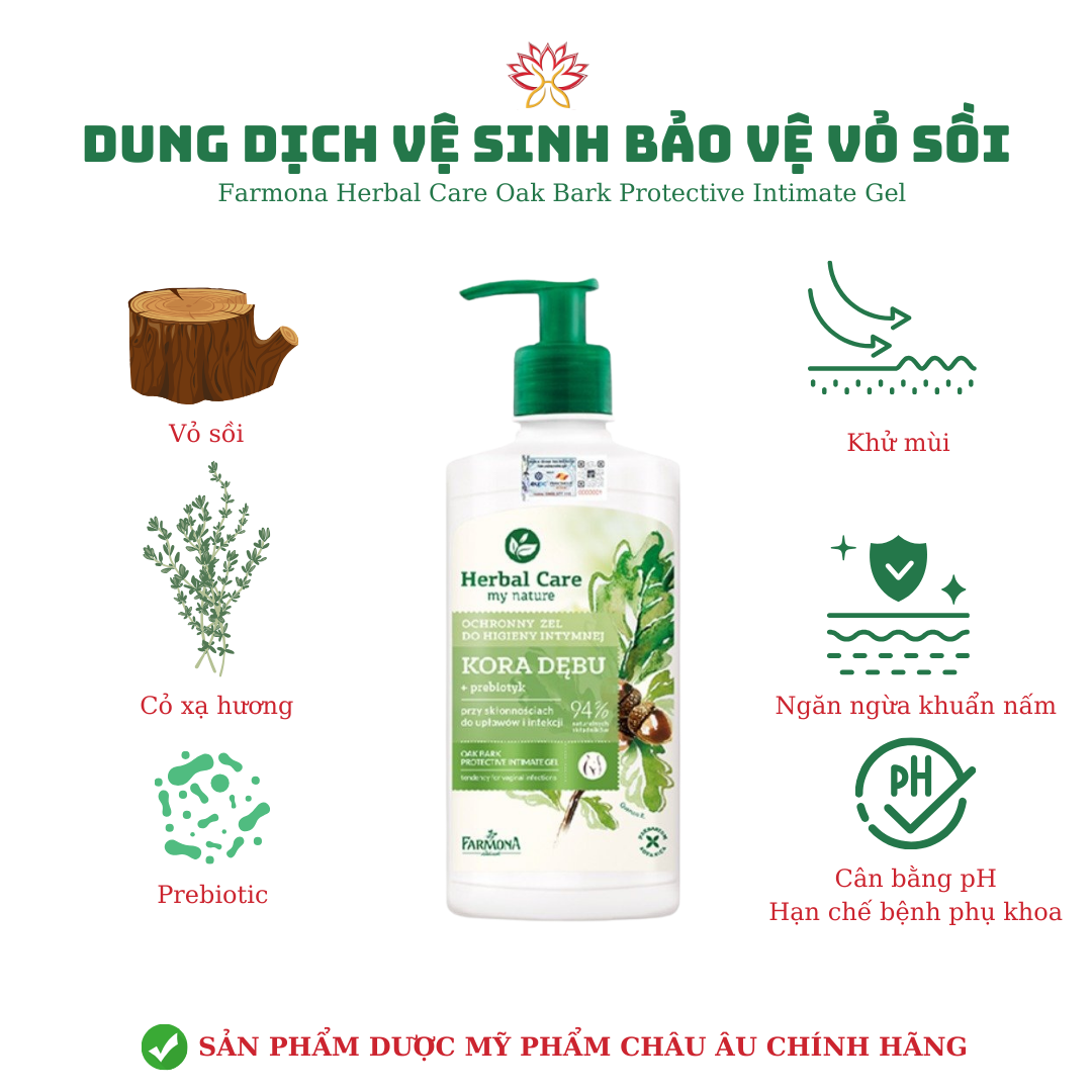 Dung dịch vệ sinh bảo vệ vỏ sồi
