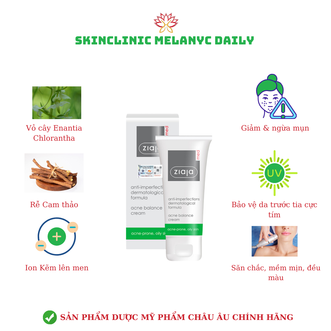 Kem ngừa mụn trứng cá