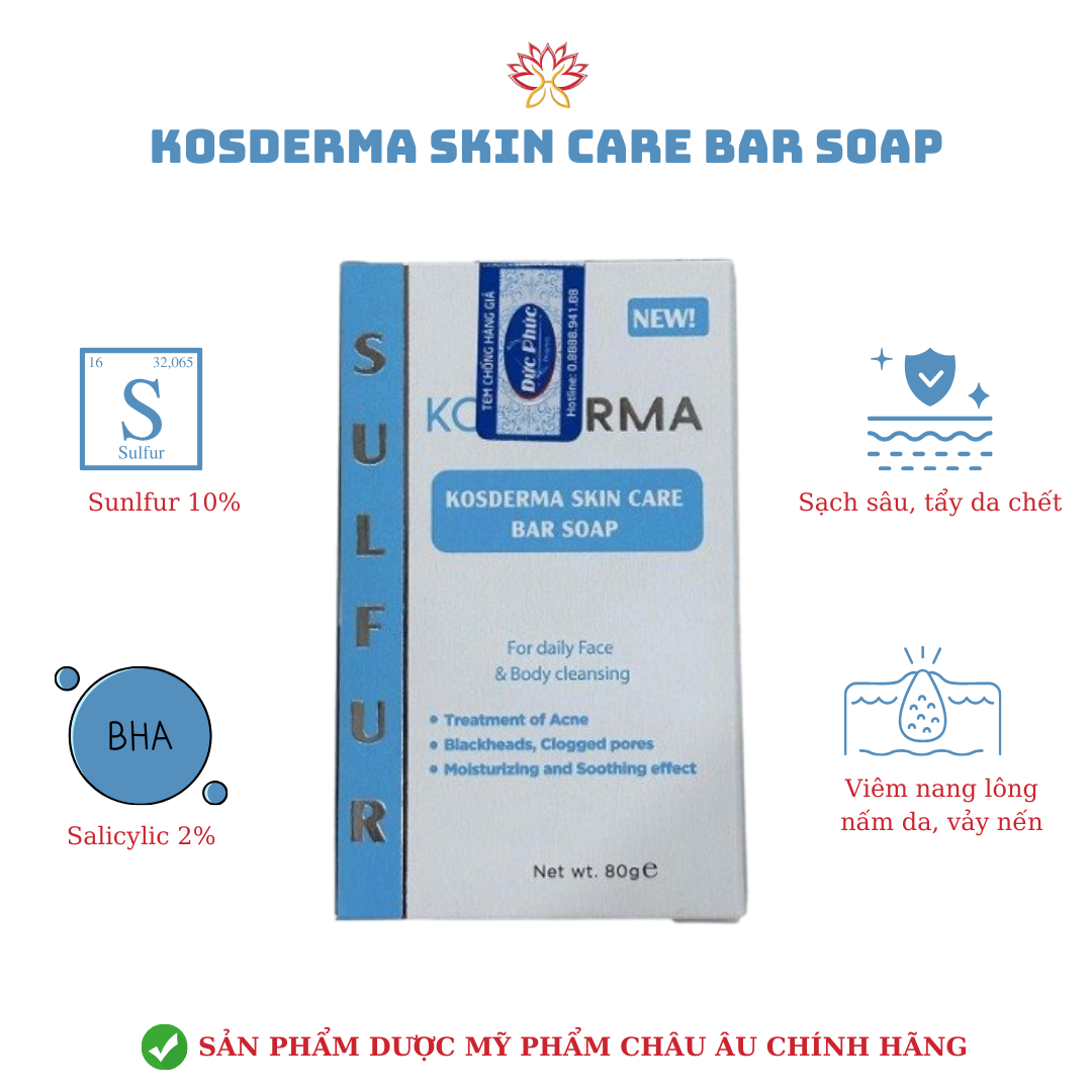 Kosderma Skin Care Bar Soap
