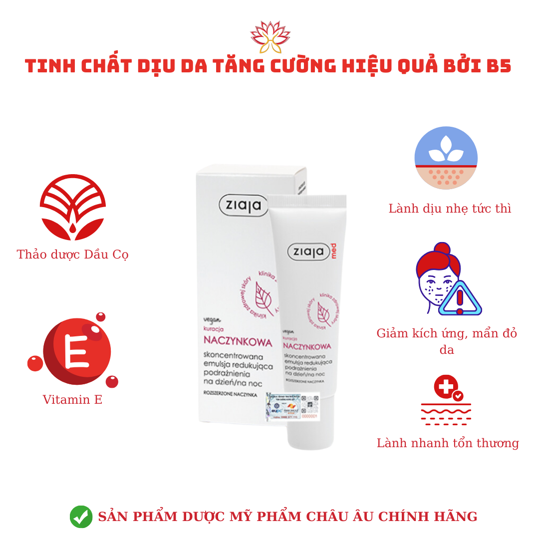 Tinh chất dịu da lành tổn thương (bổ sung B5)