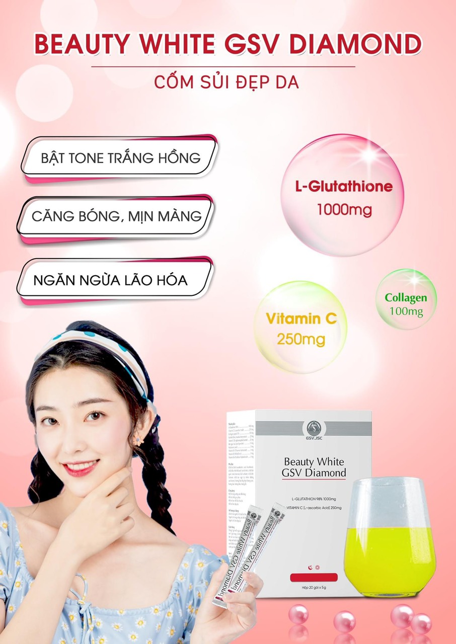 Glutathion Beauty White GSV Diamond