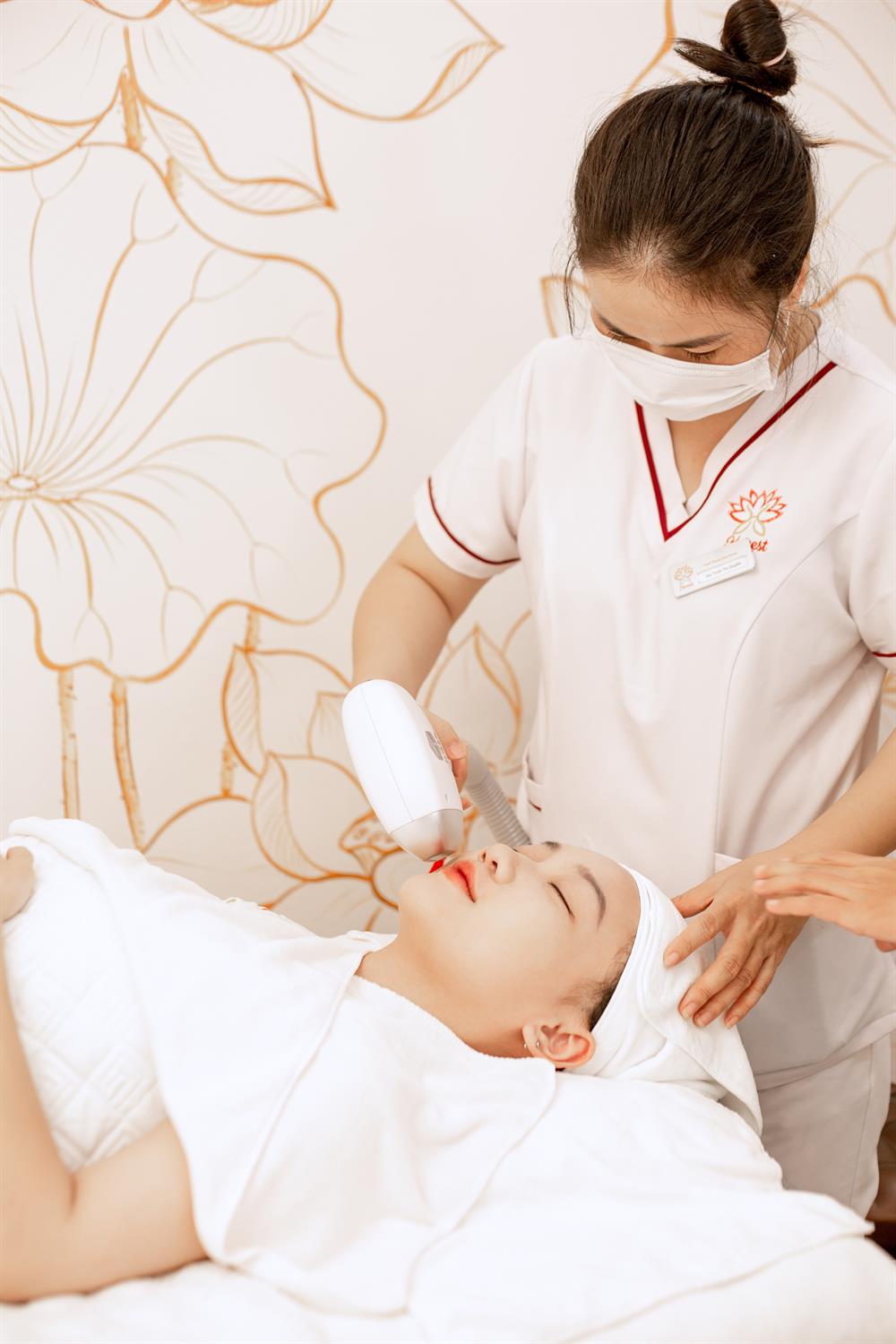 Vùng mặt 10 buổi 