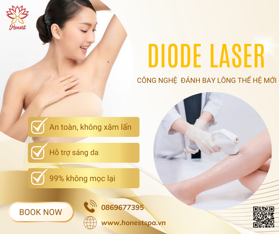 Triệt lông hoàn toàn IPL