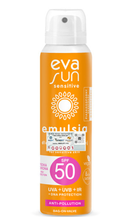 NHŨ TƯƠNG CHỐNG NẮNG CHỊU NƯỚC DẠNG XỊT SPF50 DÀNH CHO DA NHẠY CẢM