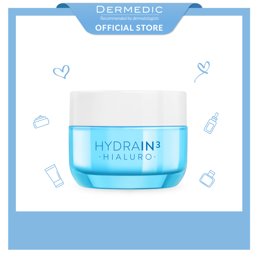 HYDRAIN3 HIALURO Cream-gel ultra-hydrating - Gel dưỡng ẩm chuyên sâu dành cho da khô