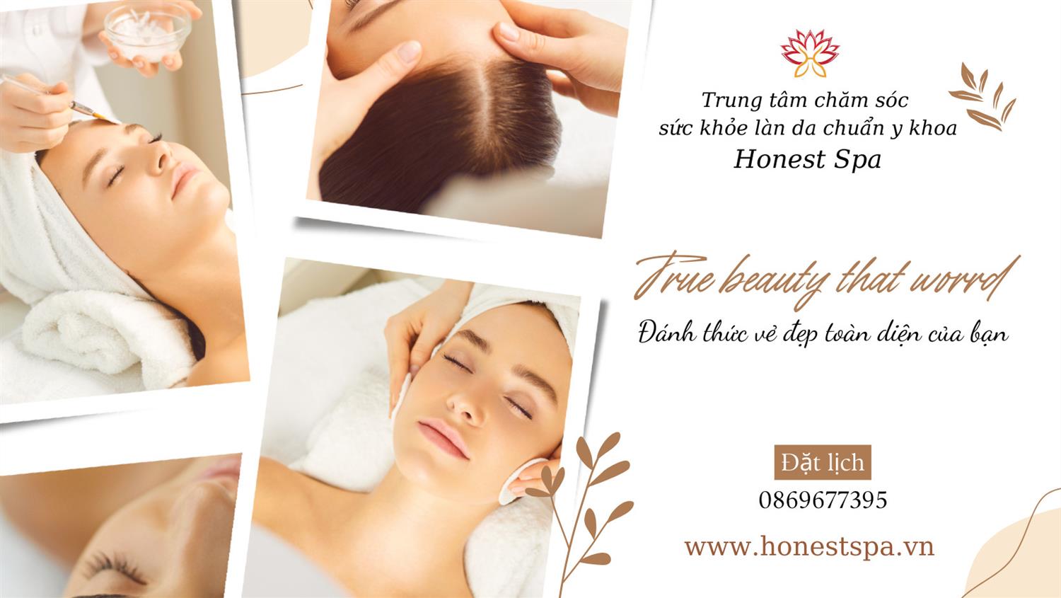Đánh thức vẻ đẹp toàn diện Honest