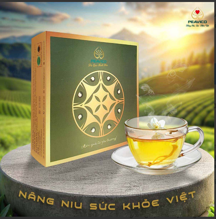 Trà Tứ quý Kiện Khang trà 30goi