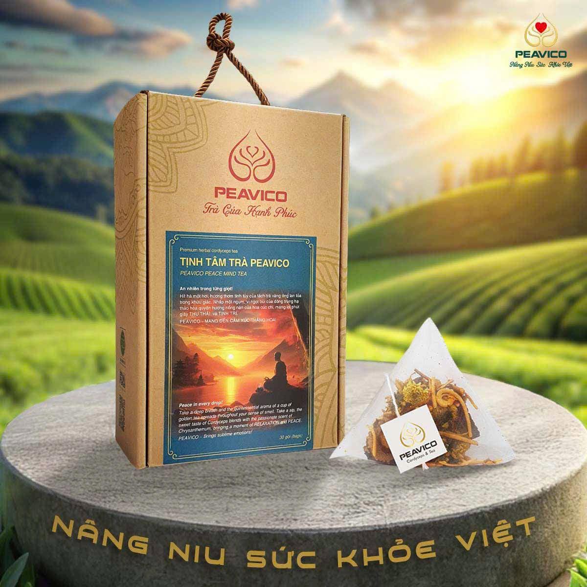Trà Tịnh Tâm 30 gói 