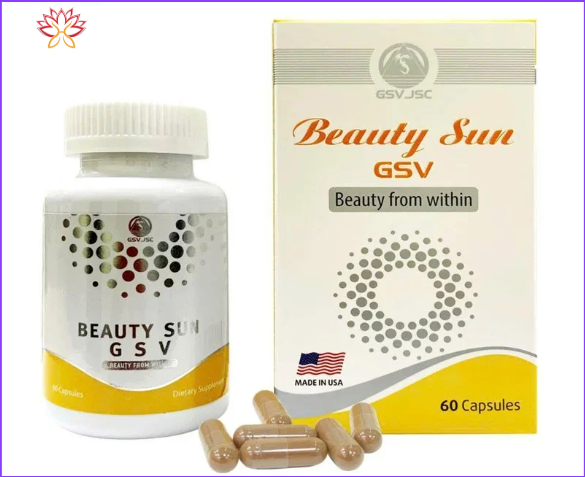 Viên uống chống nắng Beauty Sun GSV