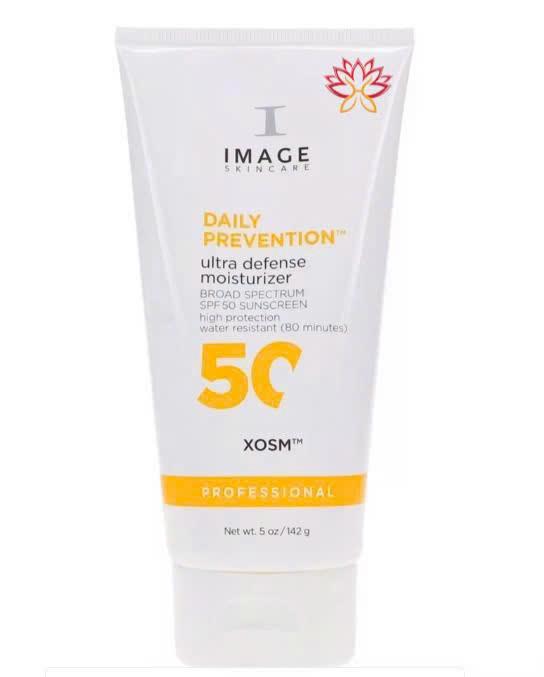 Image Skincare Daily Prevention Ultra Defense Moisturizer SPF50 - Kem Chống Nắng chống oxy hóa Từ Mỹ (142gr)