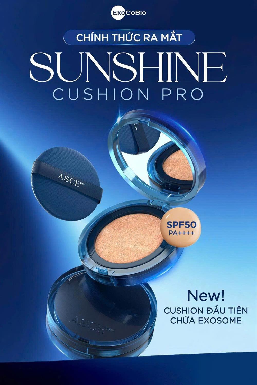 Cushion đầu tiên chứa Exosome