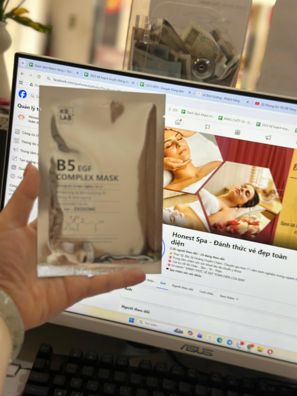 Mặt nạ B5 EGF- EXOSOME