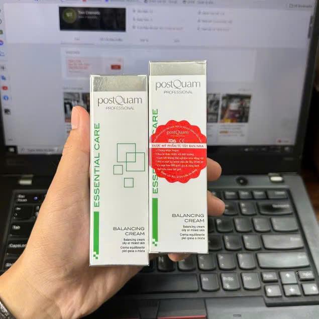 Kem dưỡng ẩm hỗ trợ cân bằng dầu